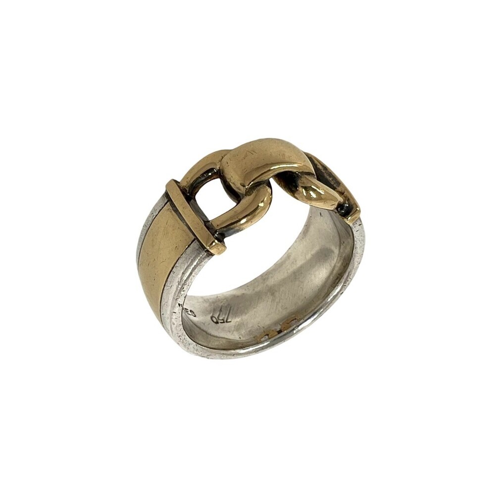 HERMES 18k Gold Ring